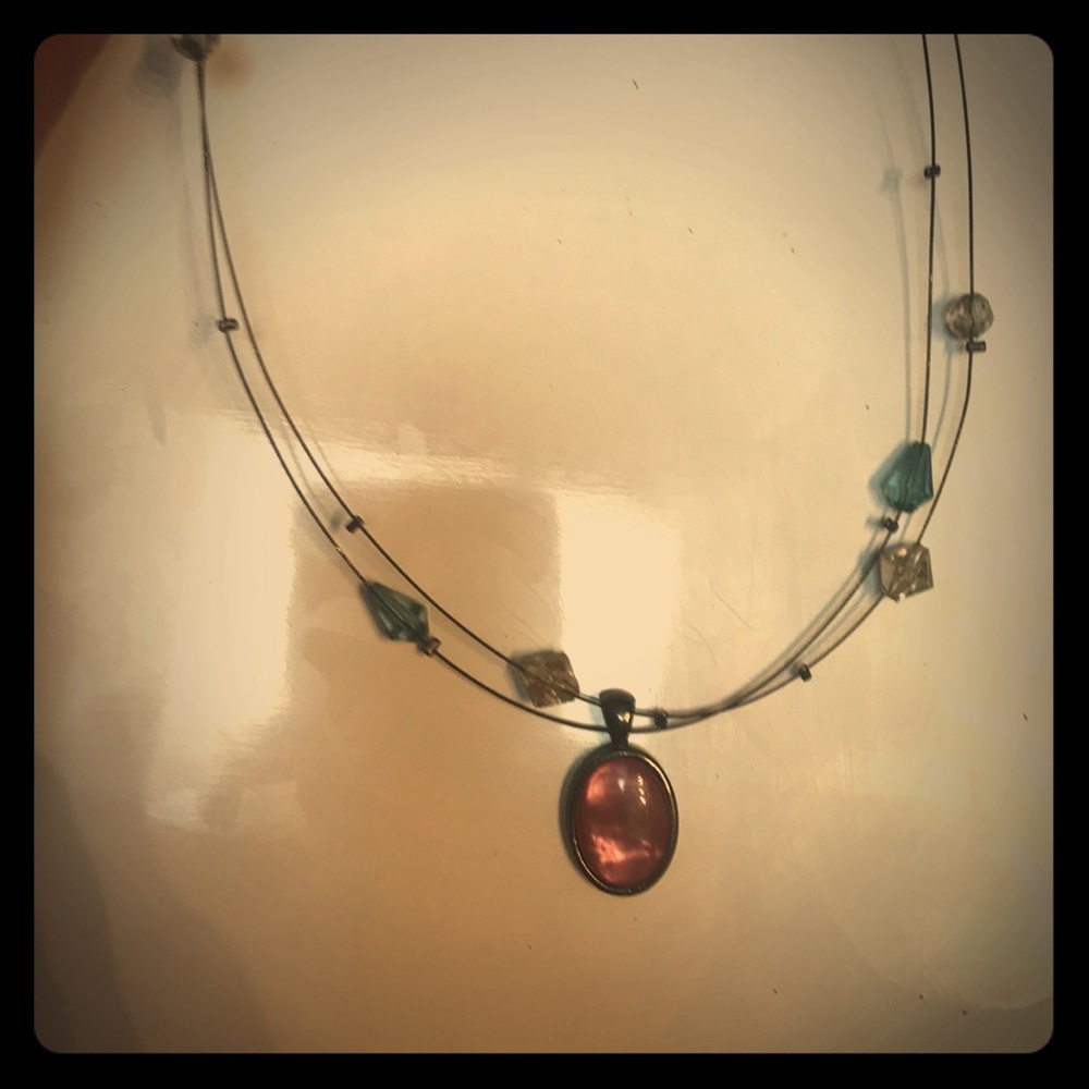 Beaded necklace